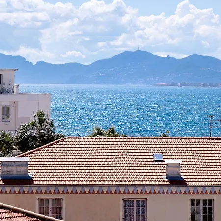 Juan Les Pins Centre 2p La Dryade Appartement