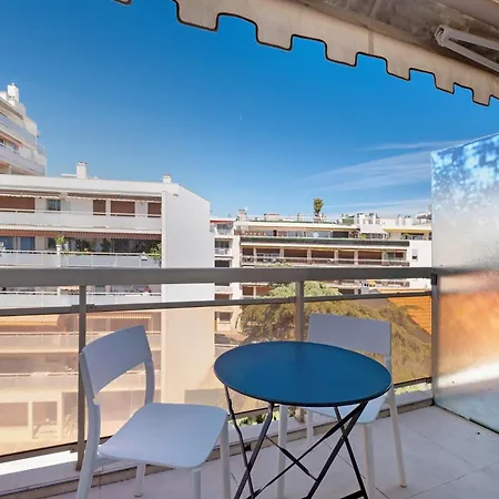 Juan Les Pins Centre 2p La Dryade Appartement Antibes