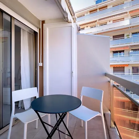 Juan Les Pins Centre 2p La Dryade Appartement *