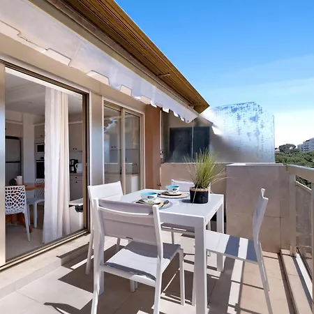 Juan Les Pins Centre 2p La Dryade Appartement